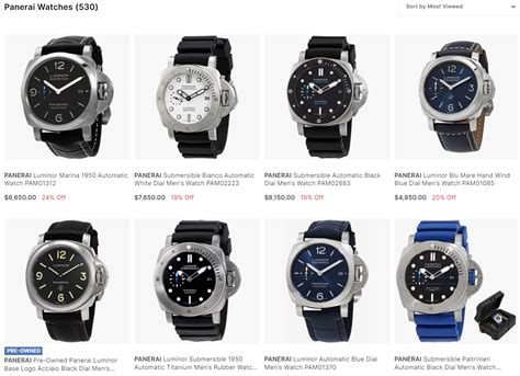 cheapest country to buy panerai watches